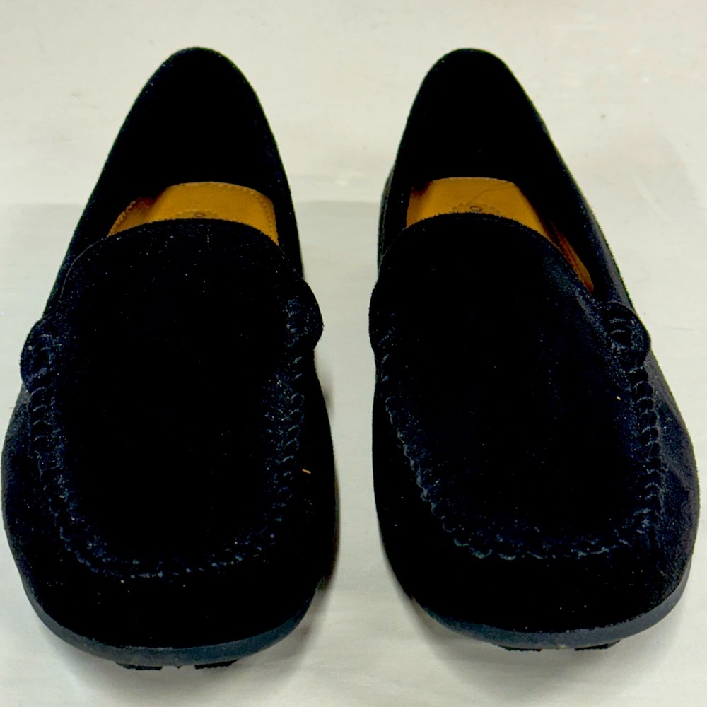Comfortview Women’s Faux Suede Loafers